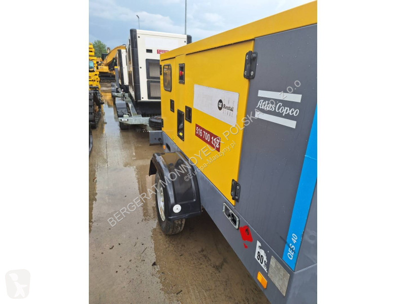 Material de obra Atlas Copco QES40