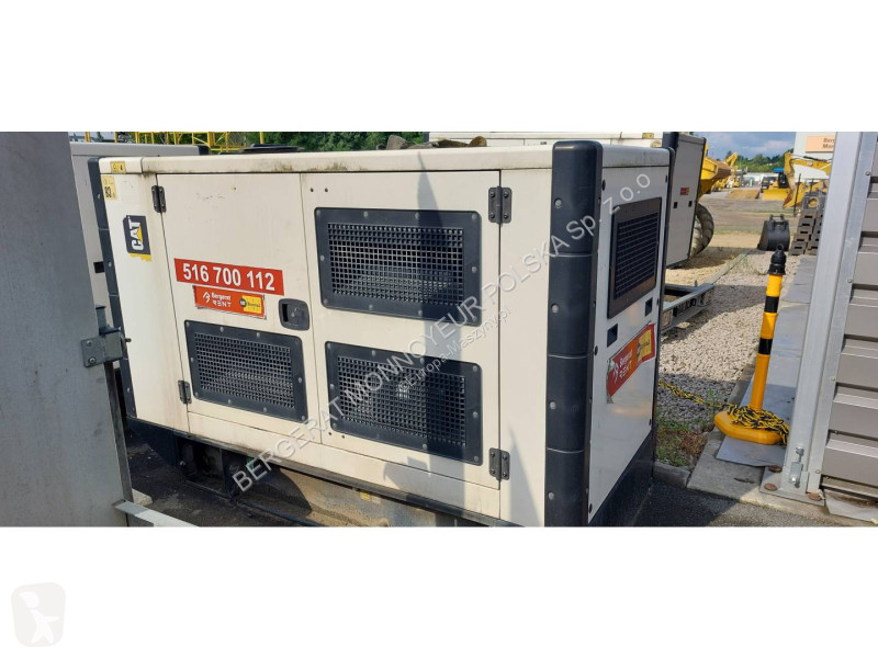 Material de obra Caterpillar DE65E3