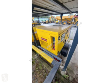 Material de obra gerador Atlas Copco
