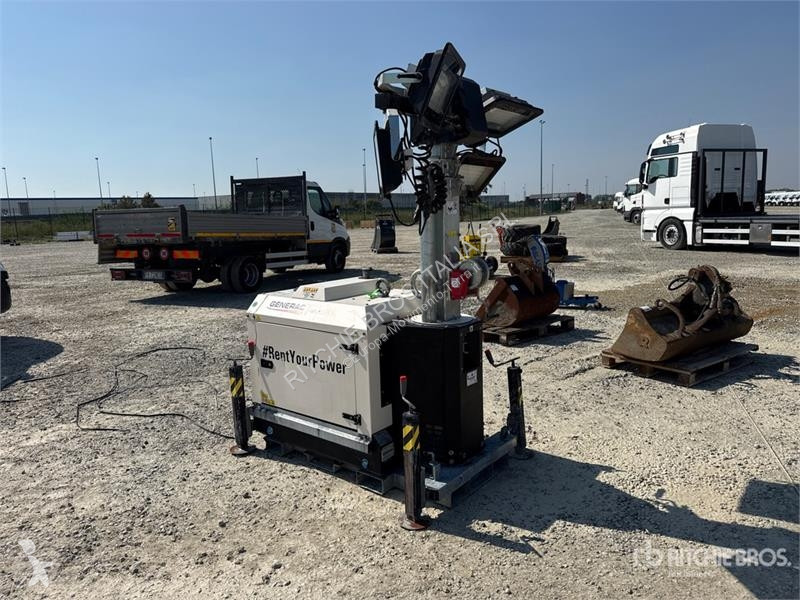 Vägbyggmaterial Generac VTevoQ 3 kVA Light Tower