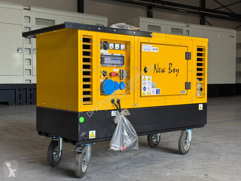 Sprzęt budowlany Kubota D722 - MPS103DE- 10 kVA...