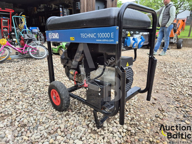 Építőipari munkagép SDMO Technic 10000 E