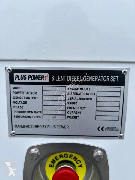 Materiaal voor de bouw Powerplus GF2-100