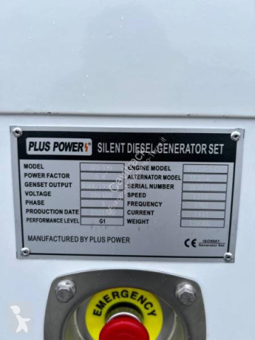 Powerplus áramfejlesztő építőipari munkagép