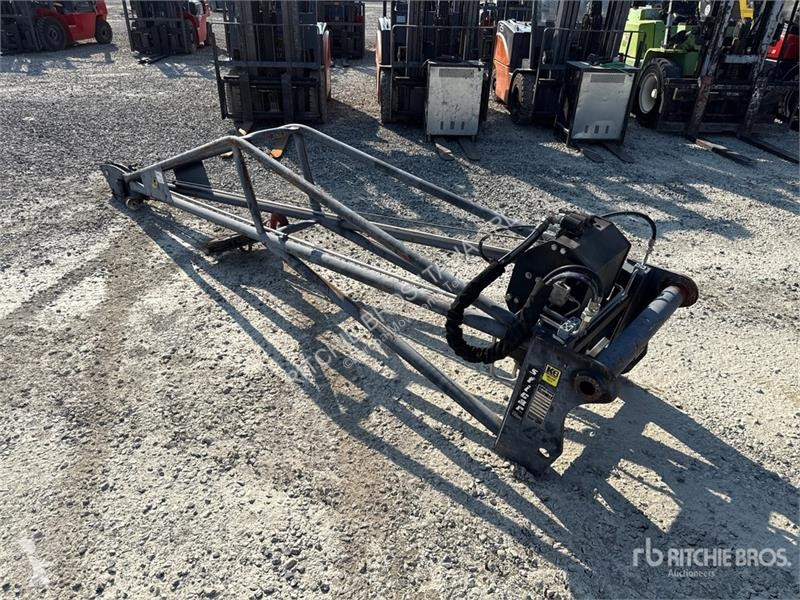Vägbyggmaterial Manitou PT 1000 Telehandler Jib