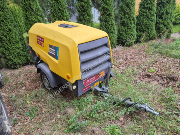 Atlas Copco áramfejlesztő építőipari munkagép