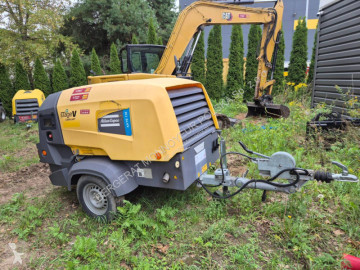 Atlas Copco áramfejlesztő építőipari munkagép