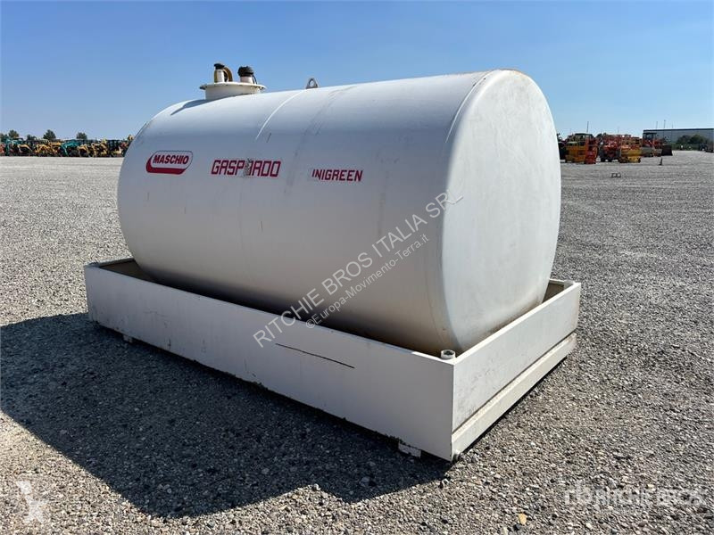 Material de obra Emiliana Serbatoi 5000l Fuel Tank