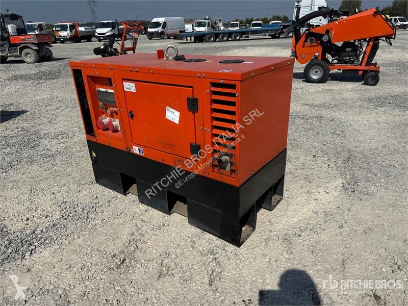 Materiaal voor de bouw Europower New Boy...