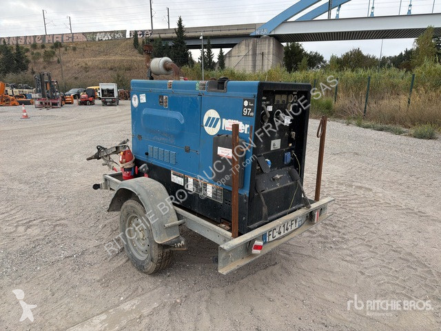 Matériel de chantier Miller  BIG BLUE 500XCC