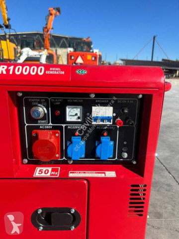 New Erdmann generator construction