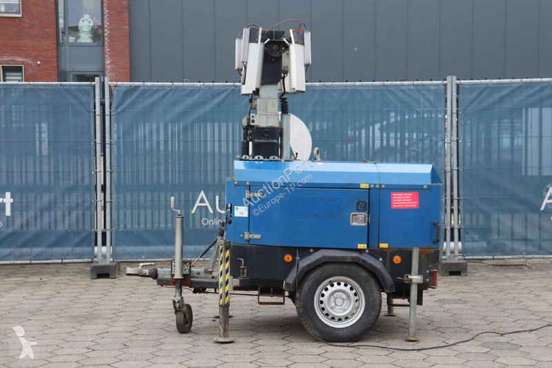 Entreprenørmaskiner Tower Light VB-9