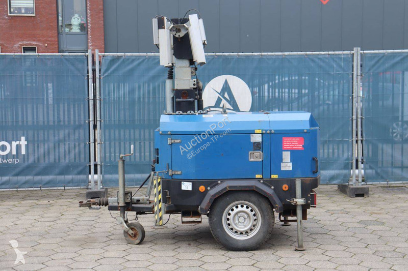 Entreprenørmaskiner Tower Light VB9LR-1451