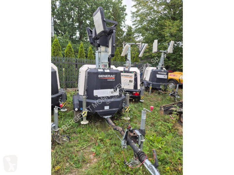 Vägbyggmaterial Generac V20