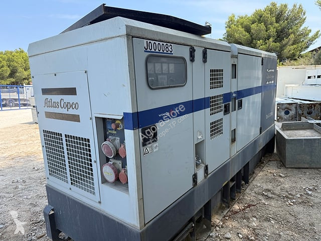 Matériel de chantier Atlas Copco QAS 200