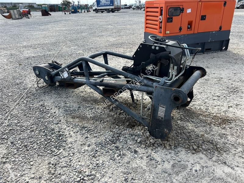 Vägbyggmaterial Manitou Telehandler Jib