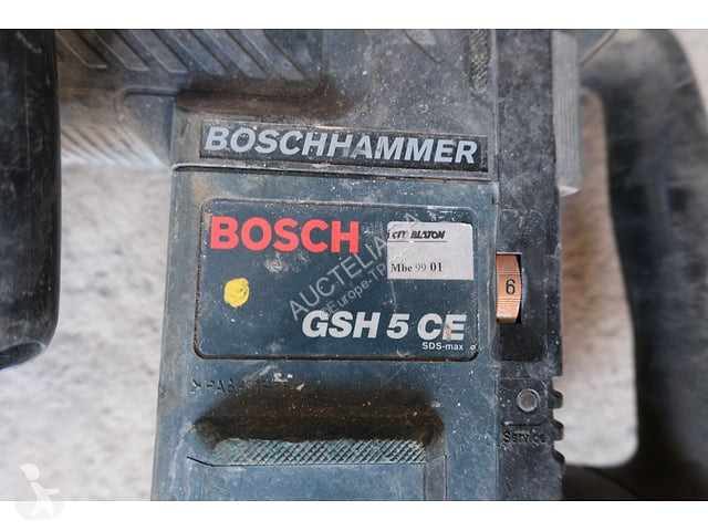 Entreprenørmaskiner Bosch GSH5CE