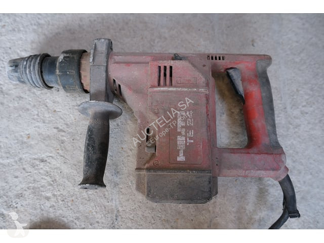 Entreprenørmaskiner Hilti TE24
