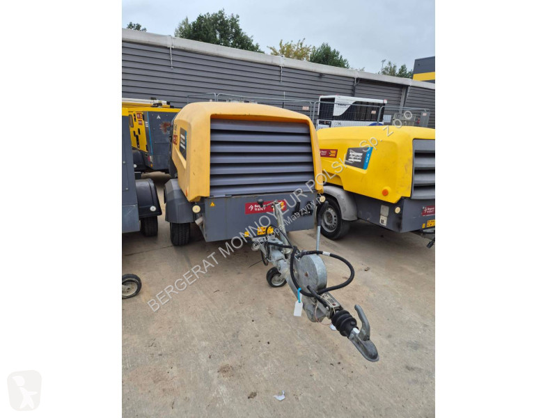 Vägbyggmaterial Atlas Copco XATS138