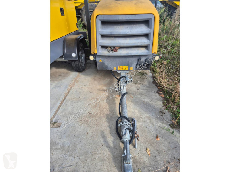 Vägbyggmaterial Atlas Copco XAS48