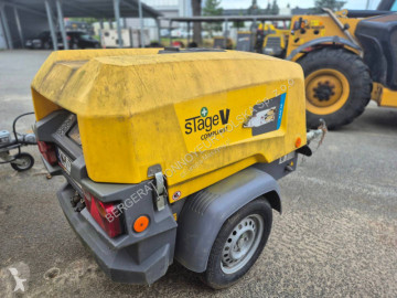 Grup electrogen Atlas Copco
