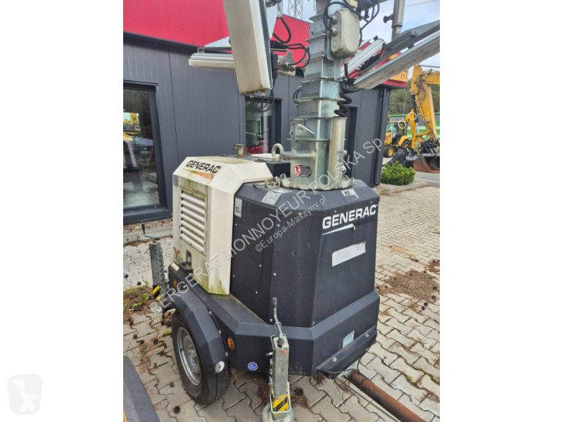 Vägbyggmaterial Generac V20