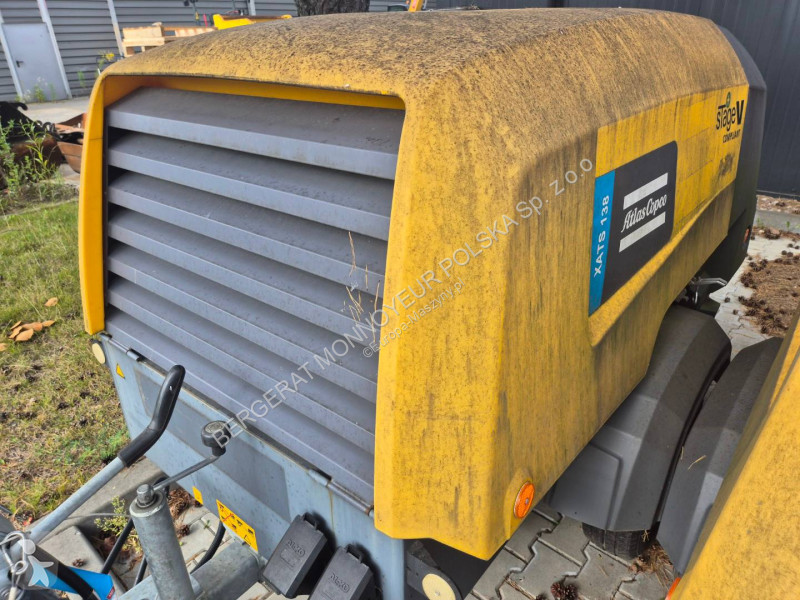 Vägbyggmaterial Atlas Copco XATS138