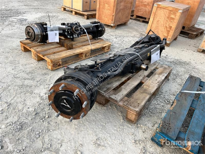 Materiaal voor de bouw  Front Axle