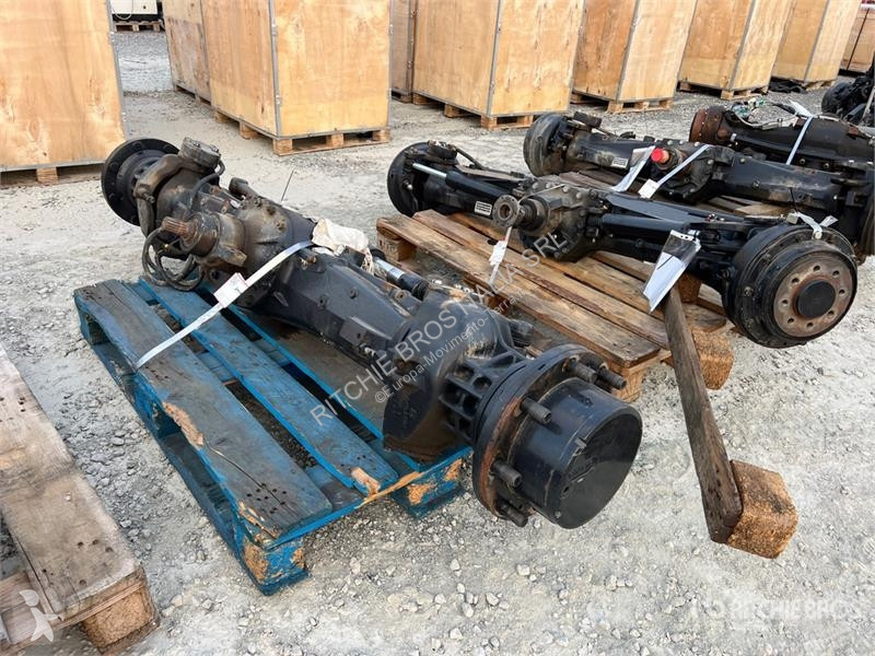 Materiaal voor de bouw  Front Axle