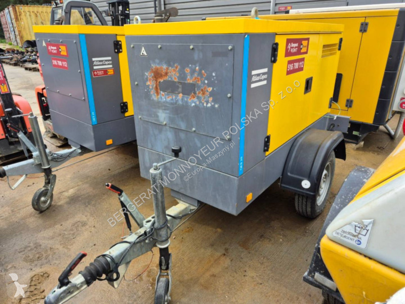 Sprzęt budowlany Atlas Copco QES20