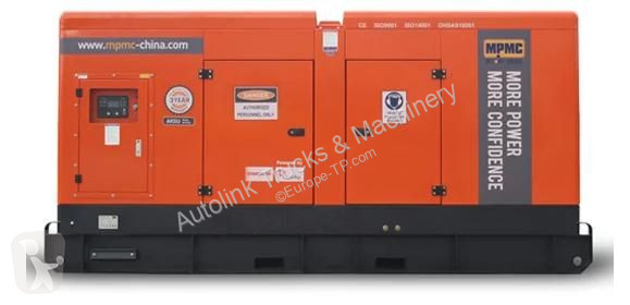 Material de obra  CUMMINS 150 KVA