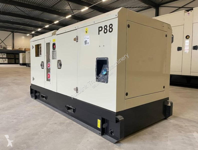 Entreprenørmaskiner Perkins 88 KVA 1104A-44TG2