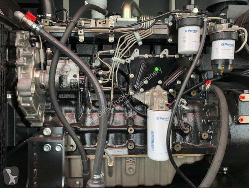 Entreprenørmaskiner Perkins  150kVA
