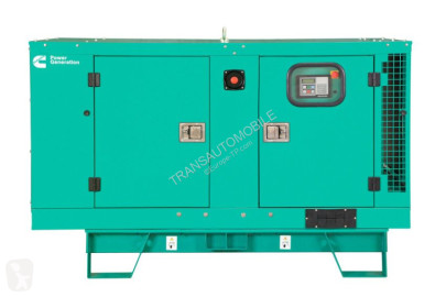 Material de obra gerador Cummins novo