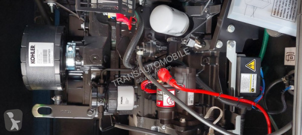 Material de obra gerador SDMO novo