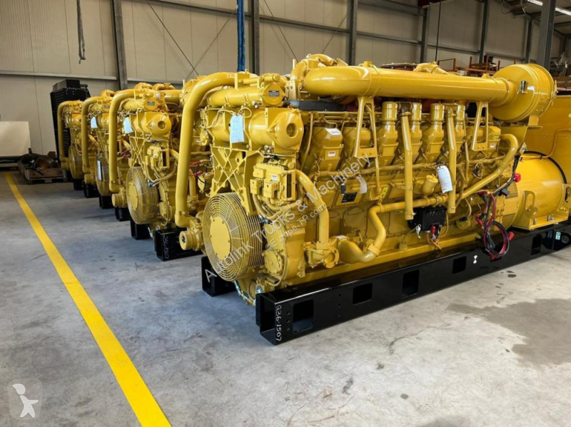 Entreprenørmaskiner Caterpillar 2250 kVA 3516B