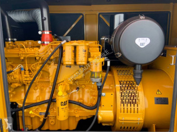 Material de obra gerador Caterpillar novo
