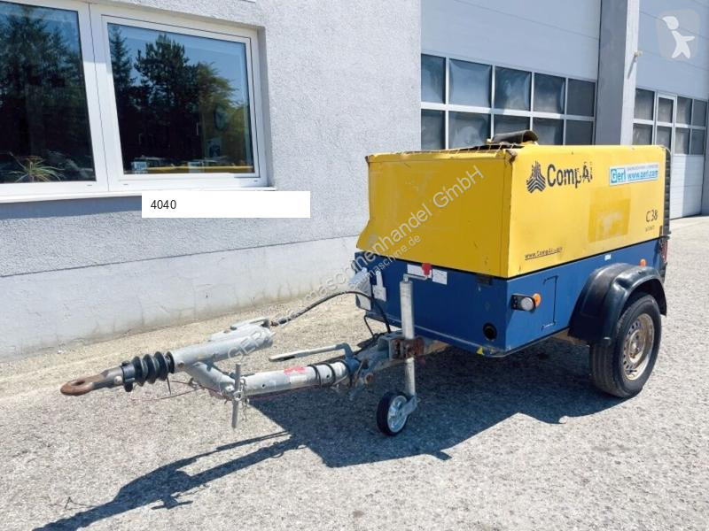 Vägbyggmaterial Compair C38