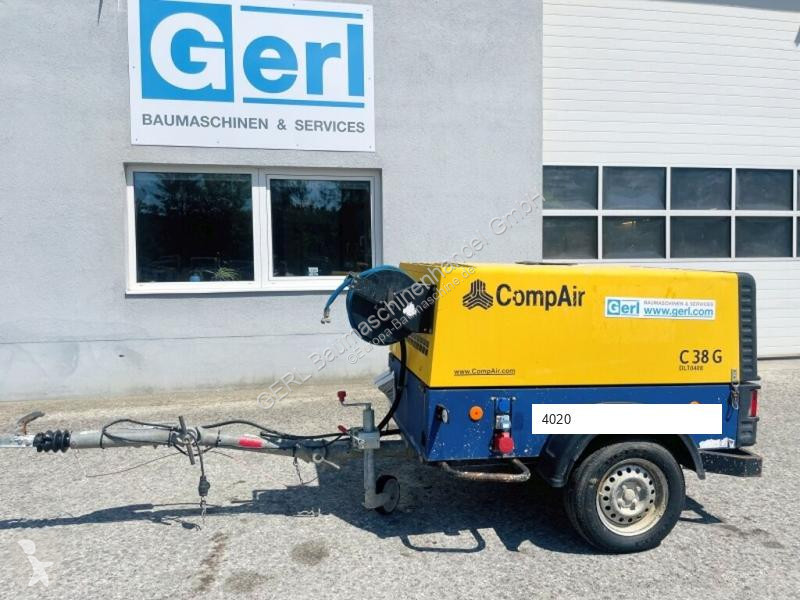 Vägbyggmaterial Compair C38