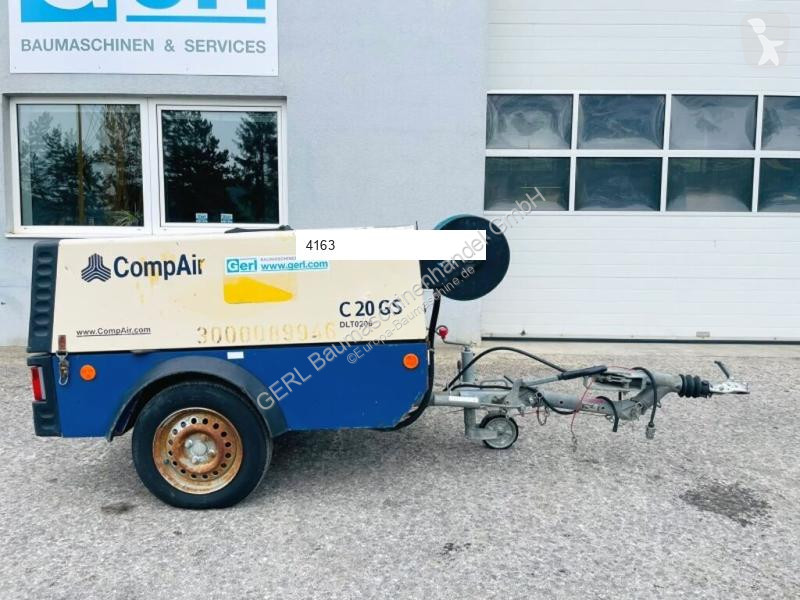Vägbyggmaterial Compair C20-GS