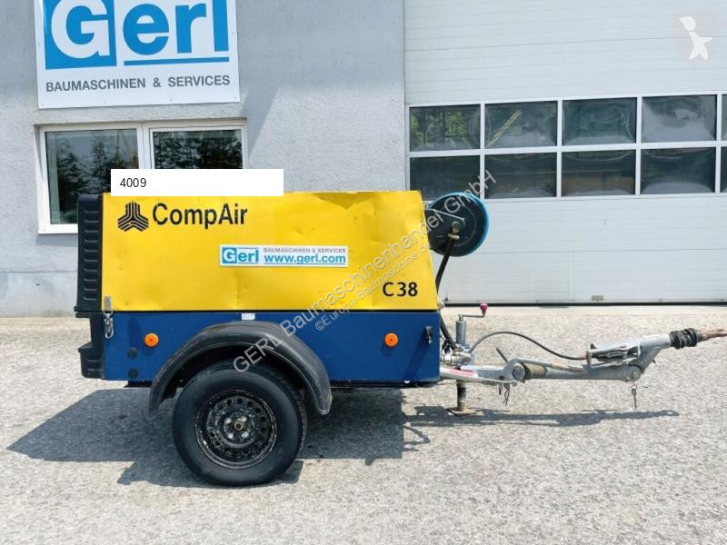 Vägbyggmaterial Compair C38
