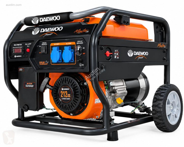 Entreprenørmaskiner Daewoo gdax4050