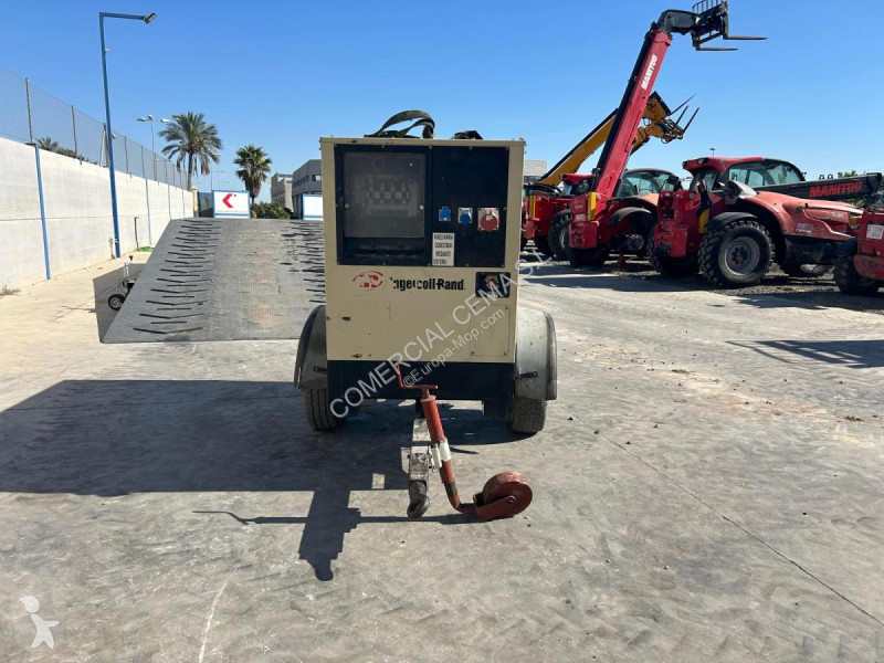 Vägbyggmaterial Ingersoll rand  G44R2