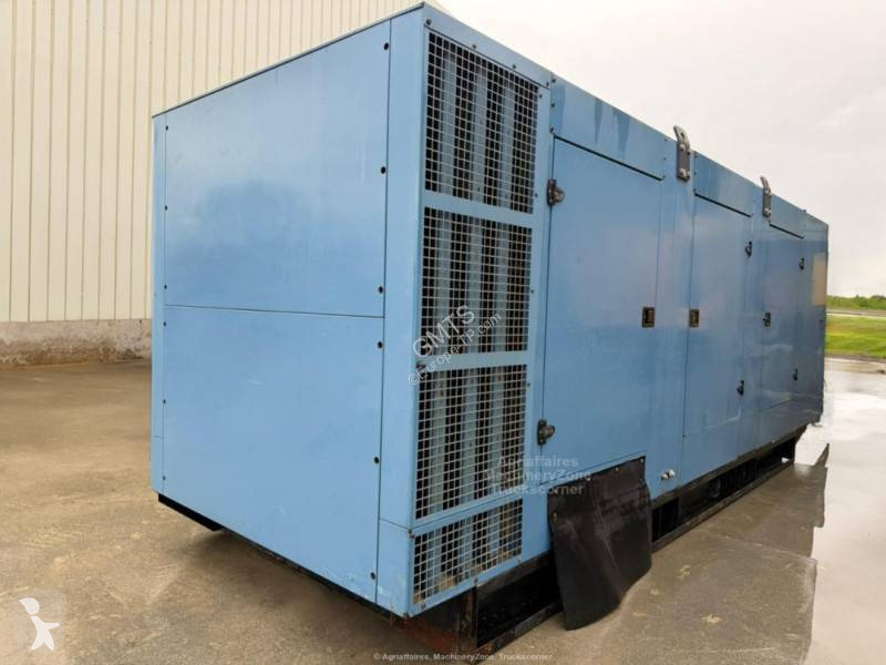Vägbyggmaterial Lepron 830Kva
