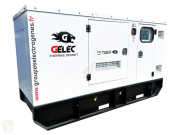 Entreprenørmaskiner motorgenerator Gelec