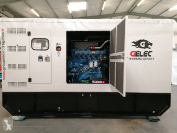 Entreprenørmaskiner motorgenerator Gelec