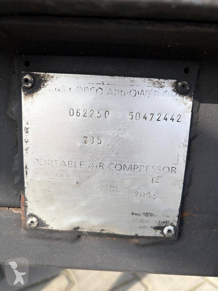 Entreprenørmaskiner Atlas Copco
