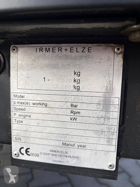 Entreprenørmaskiner Atlas Copco IRMAIR 2