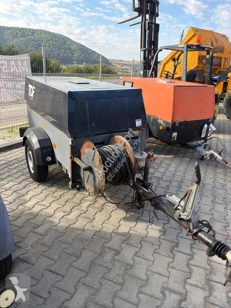 Entreprenørmaskiner Atlas Copco XAHS37DD