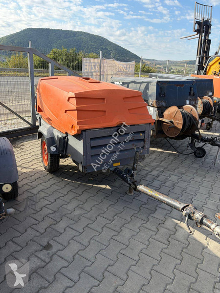 Entreprenørmaskiner Atlas Copco